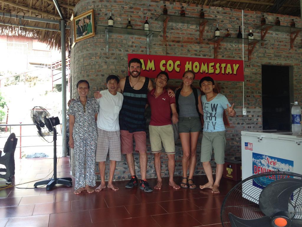 Tam Coc Homestay Ніньбінь Екстер'єр фото
